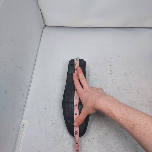 Louis Vuitton Multicolored Monogram Black Lock Driver Loafers - Picture 11 of 11